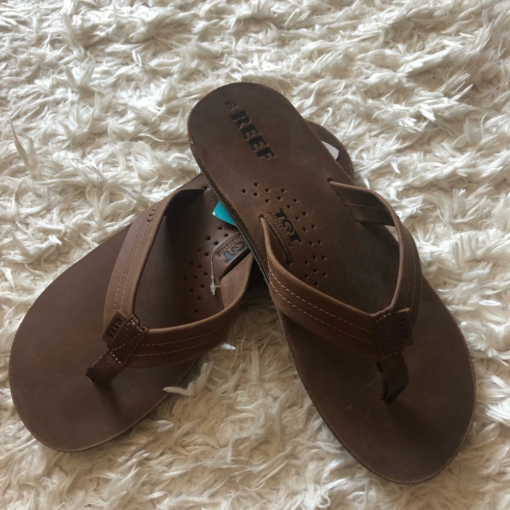 Men's Reef Flip Flops with bottle opener